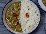 Authentic Green Thai Chicken Curry recipe i took back home; The Cook-off at Baan Thai, The Oberoi Grand Kolkata