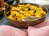 Bengali Basanti Pulao | Bengali Holud Pulao Recipe