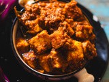 Bengali Paneer Kosha Recipe