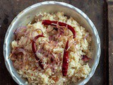 Birista Pulao aka Piyaz Beresta Pulao