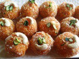 Carrot Laddu Recipe