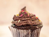 Chocolate Cupcake with Chocolate Buttercream Frosting