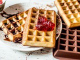 Classic Waffle Recipe | Review of Tupperware Silicone Waffle Maker