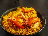 Crab Biryani | Crab Dum Biryani | Nandu Biryani