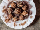 Double Chocolate Rum Balls