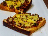 Easy Bread Pizza Recipe