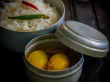 Haas-er Dim Bhapa | Bengali Bhapa Dim | Duck Egg Bhapa