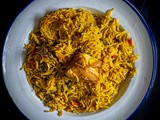 Instant Chicken Pulao Recipe | Chicken Pulao in Pressure Cooker