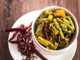 Katoya Data Chorchori | Bengali Style Mix-veg with Drumsticks