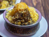 Kolkata Mutton Biryani | Calcutta Biryani