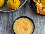 Komola Kheer | Kheer Komola | Bengali Orange Kheer | Komlalebur Payesh