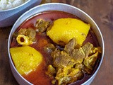 Mangshor Jhol (Bengali light Mutton curry)