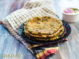 Methi Paratha