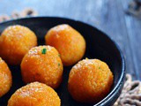 Motichur Ladoo | Motichur Laddu | Motichoor Laddu