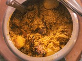 Mutton Pulao in a Pressure Cooker | Easy Mutton Pulav Recipe