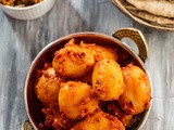 Nepali Aloo Dum | Darjeeling Style Aloo Dum