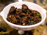 Pandi Curry a.k.a Coorgi Pork a.k.a. Kodava style pork by Chef Piyush Menon from the Coastal Macha