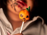 Pasta presents Halloween Cake Pops