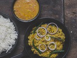 Piyaj Posto | Bengali Peyaj Posto Recipe