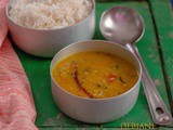 Pyaz Diye Masoor Dal (Bengali Red Lentil Soup with Onion)