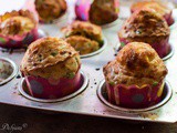 Savoury Cheese and Veggie Muffins