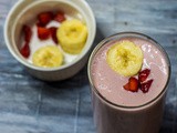 Strawberry Banana Smoothie