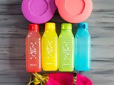 Tupperware Illumina Bowls and Sip and Shine Celebration Bottles Review