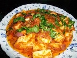 Amritsari Tawa Paneer