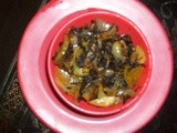 Bitter Gourd Peel Stir Fry