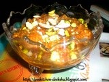 Blog Anniversary and Shahi Moong Dal Halwa