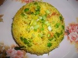 Green Garlic Pulao