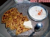 Leftover Gobhi Parantha