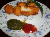 Leftover Idli Pakoda