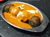 Palak Kofta in Makhani Gravy