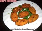 Poha Kebabs-For Blog Hop Wednesday