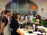 Deena Kakaya vegetarian cooking class with Natco Foods