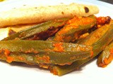 Deena’s Stuffed Okra