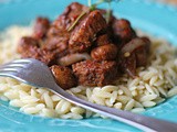 Jerk spiced paneer, soya chunks and button mushrooms