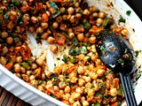 Piri piri chickpea salad