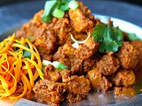 Quorn rendang curry