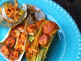 Tandoori Tofu and Cauliflower Taco’s – National Vegetarian Week