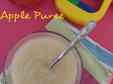Apple Puree for Babies | Baby Food Recipes