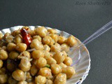 Chickpeas Sundal Recipe