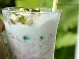 Falooda Recipe | How to make falooda at home