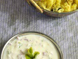 Onion Raita Recipe