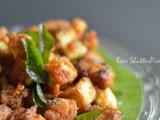 Paneer 65 Recipe | Veg Starters Recipes