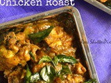Pepper Ghee Chicken Roast Recipe | Milagu Nei Kozhi | Kozhi Recipes