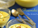 Rasamalai Sweet Recipe | Indian Famous Sweets