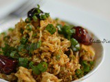 Schezwan Egg Fried Rice Recipe | Restaurant Style
