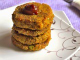 Vegetable Cutlet Recipe | Tea Time Snacks